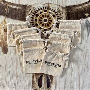 PV Bracelet Bags 10 total